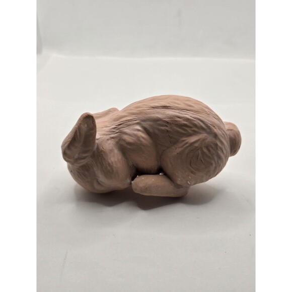Garden Terra Cotta Bunny Rabbit Figure Aprox 4” X 2.75” Adorable - Picture 6 of 10